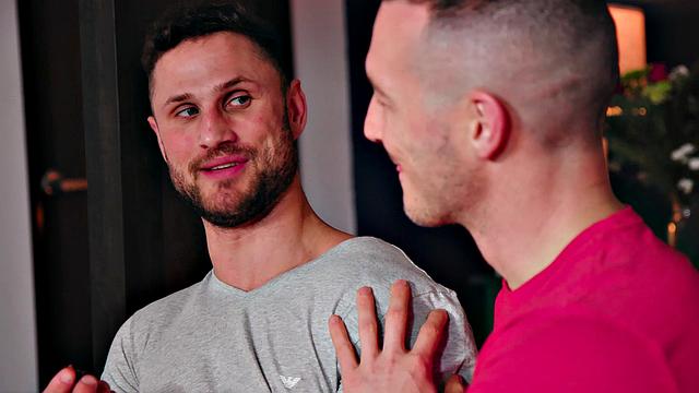 NextDoorStudios - Baby Did You? Is This Cum In The Valentine's Chocolate?