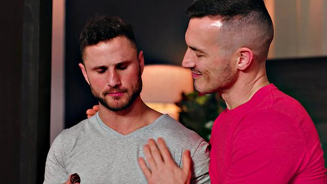 NextDoorStudios - Baby Did You? Is This Cum In The Valentine's Chocolate?