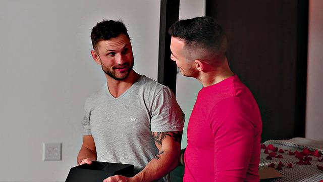 NextDoorStudios - Baby Did You? Is This Cum In The Valentine's Chocolate?