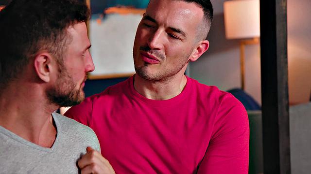 NextDoorStudios - Baby Did You? Is This Cum In The Valentine's Chocolate?