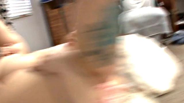 Gonzo chubby BBW ravaged in trio