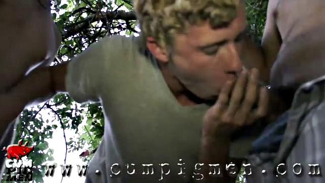 Johnny Molokai, Randall Lakes, Cody Miers, and Danny McCoy