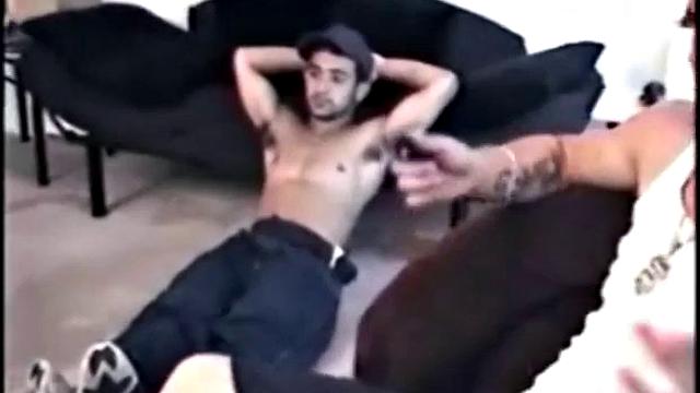 2 Straight Guys Beat Off