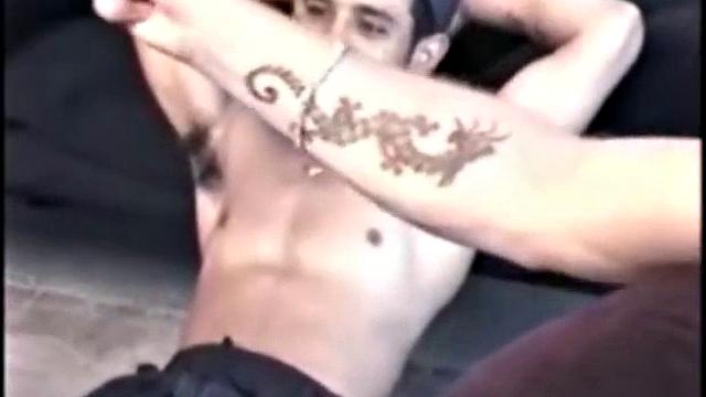 2 Straight Guys Beat Off