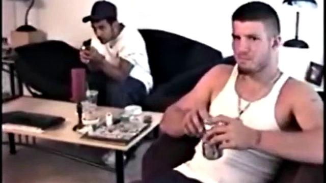 2 Straight Guys Beat Off