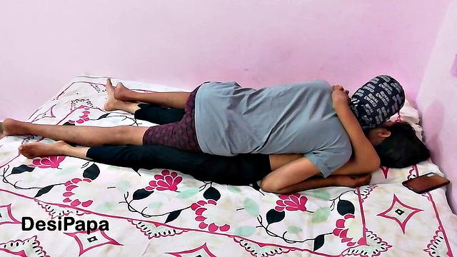 Skinny 18-Year-Old Indian College Girl Extreme Hardcore Sex