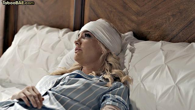 Blonde cute babe smashed by stranger