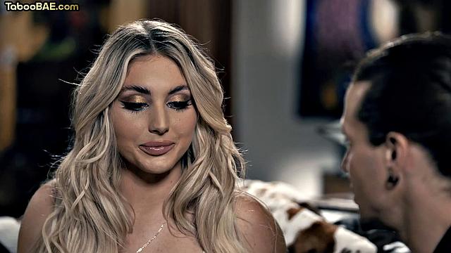 Blonde cute babe smashed by stranger