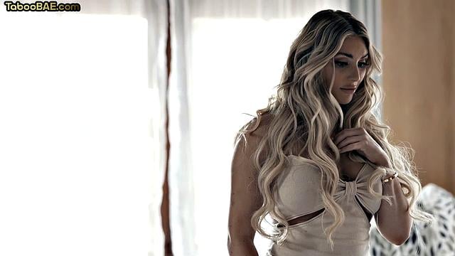 Blonde cute babe smashed by stranger