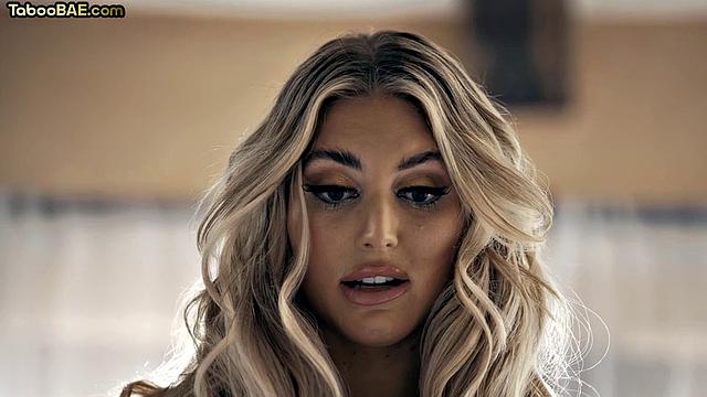 Blonde cute babe smashed by stranger