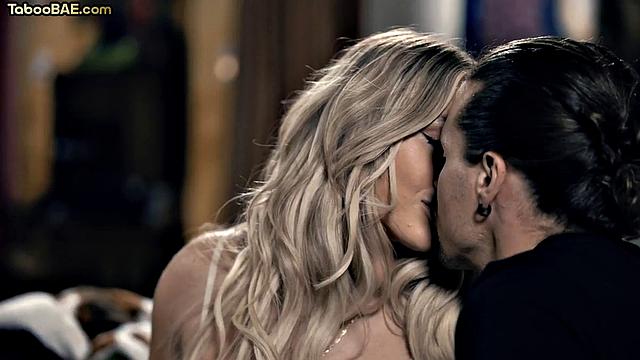 Blonde cute babe smashed by stranger