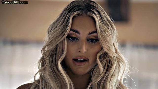 Blonde cute babe smashed by stranger