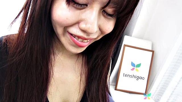 Asuka Koizumi is a lovely amateur from Tokyo