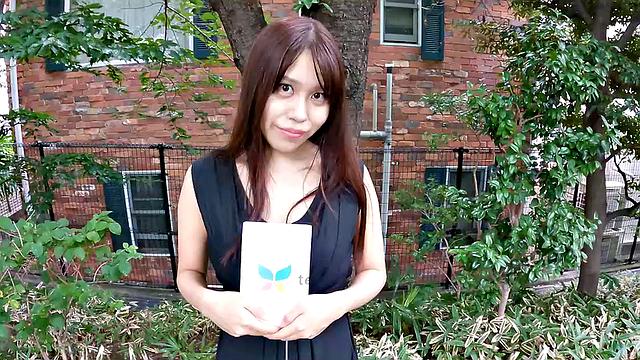 Asuka Koizumi is a lovely amateur from Tokyo