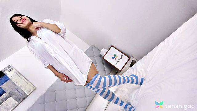 Asuka Koizumi is a lovely amateur from Tokyo