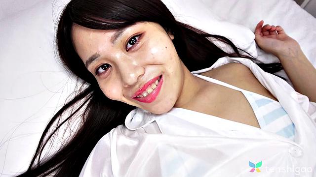 Asuka Koizumi is a lovely amateur from Tokyo