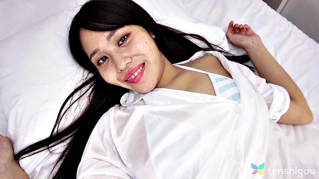 Asuka Koizumi is a lovely amateur from Tokyo