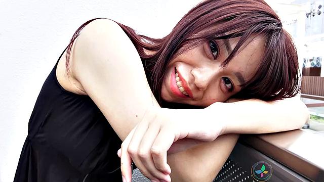 Asuka Koizumi is a lovely amateur from Tokyo