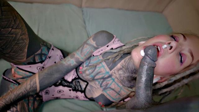 Cute Tattoo Teen Pov Anal