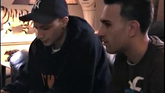 Sucking off two boys