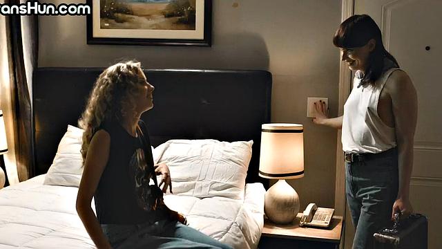 Trans honey gets ass fingered by facesitting babe