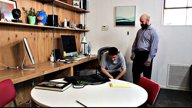 Country Daddy Ch 5: Bring Your Boy To Work Day