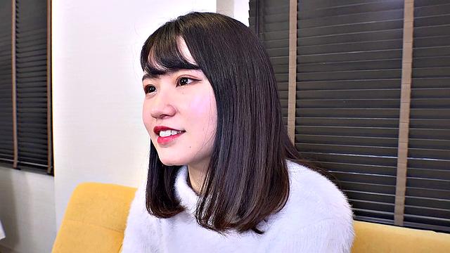 Japanese Rui Adachi is fucked doggy style and loves it!