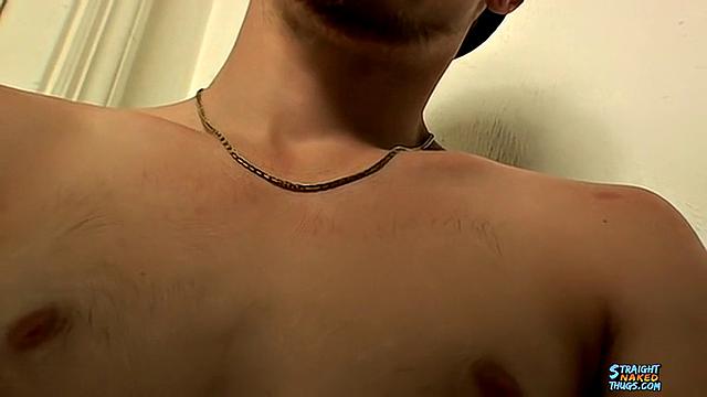 Ten Inh Straight Cock Blasts Huge Load of Cum Right in Your Face - Nolan