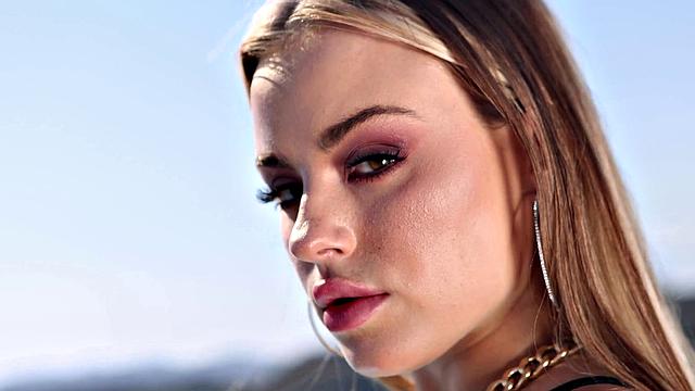 DarkX - Blonde Babe Hardcore Pussy Drilled