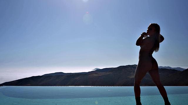 DarkX - Blonde Babe Hardcore Pussy Drilled