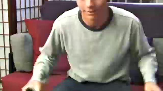 Amateur Justin Jerks Off