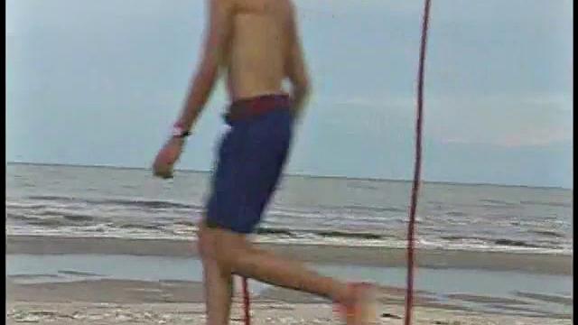 While on a group camping trip Aon and Tar2 find a secluded place to play. While enjoying some oral sex, the rest of the group discover them. Everyone is naked and sucking cock. They touch and kiss each other, increasing their desire to cum.