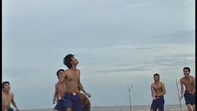 While on a group camping trip Aon and Tar2 find a secluded place to play. While enjoying some oral sex, the rest of the group discover them. Everyone is naked and sucking cock. They touch and kiss each other, increasing their desire to cum.