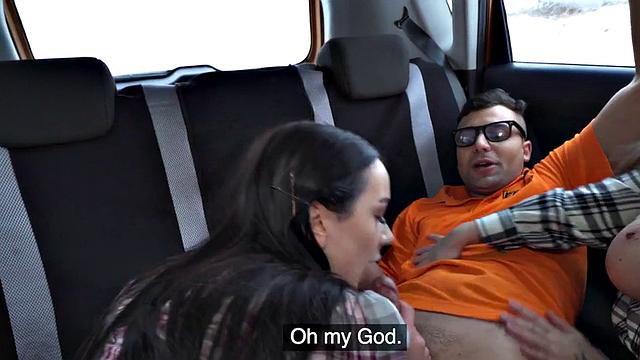 Bootyful diving students ravaged