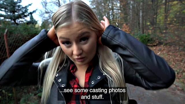 Reality MILF POV fucked by sex agent 4 cash after casting