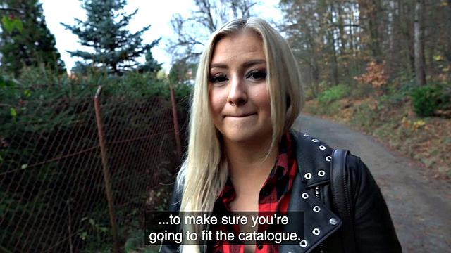 Reality MILF POV fucked by sex agent 4 cash after casting