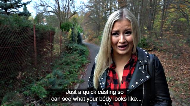 Reality MILF POV fucked by sex agent 4 cash after casting