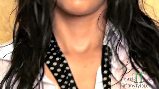 Tiffany Tyler Shower Time
