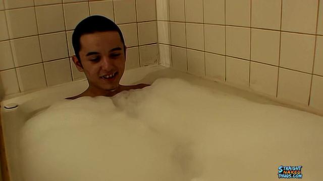 Bathroom Masturbation With Wiley - Wiley