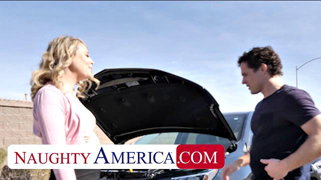 Elle McRae cheats on husband with neighbor