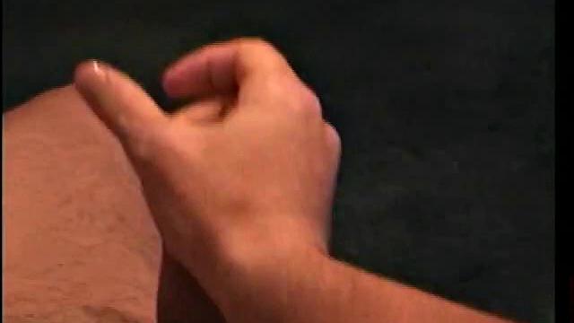 Straight Ethan Jacking Off