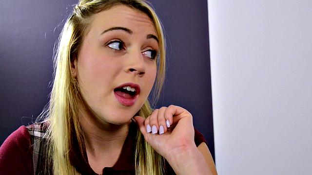 Teen Cali Sparks Gets Dicked in Detention