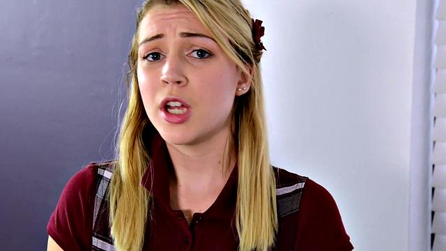 Teen Cali Sparks Gets Dicked in Detention