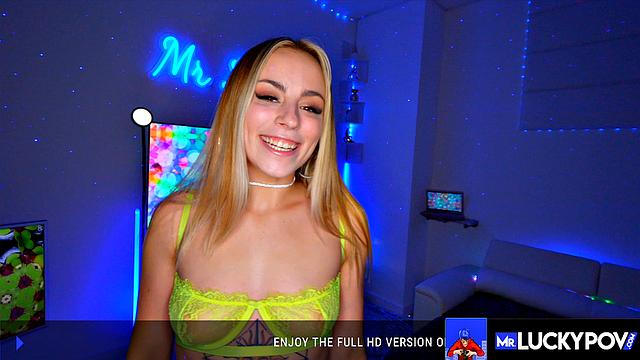 Incredible Rider Anna Claire Clouds