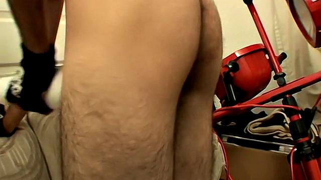 Young, Straight Skater Gets Sex Toy Creamy, Cum Filling - Raposa