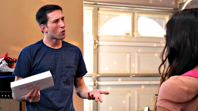 Cute co-ed needs help with her test and tight pussy