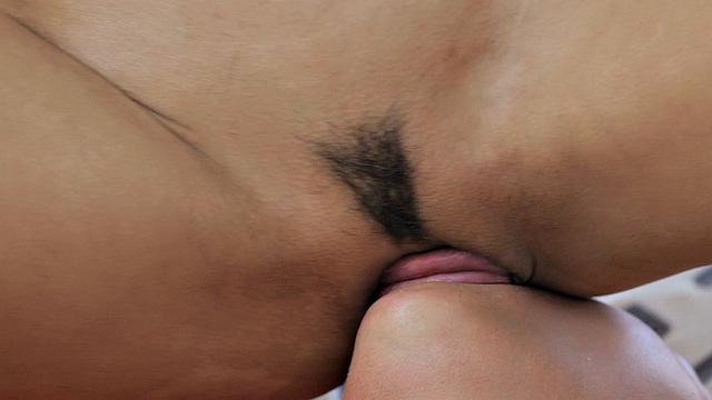 Natural Babes Milana May And Scarlett Mae In Lesbian Licking Action