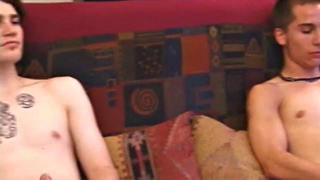 Brock and Blake Sucking