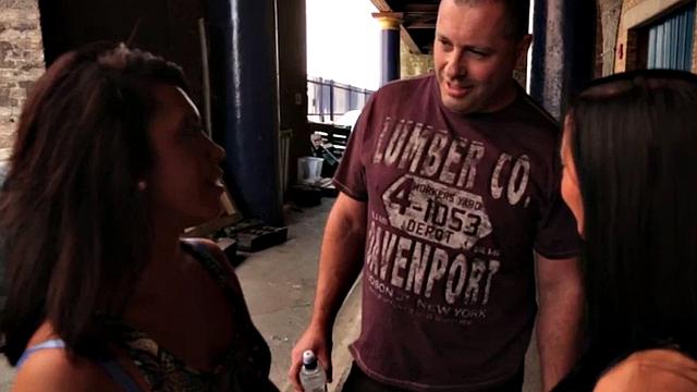 British CFNM babes humiliate small-cocked guy with domination and threesome action