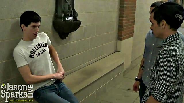 C.K. Steel, Landon Wright and Tyler Page Bareback Milwaukee